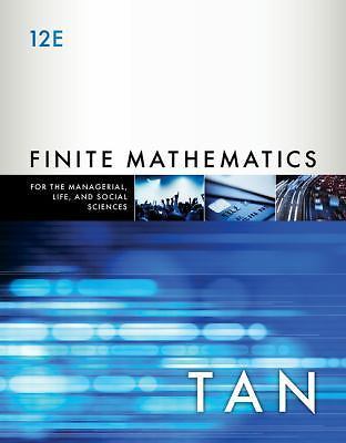 Finite Mathematics for the Managerial, Life, and Social Sciences : An Applied…