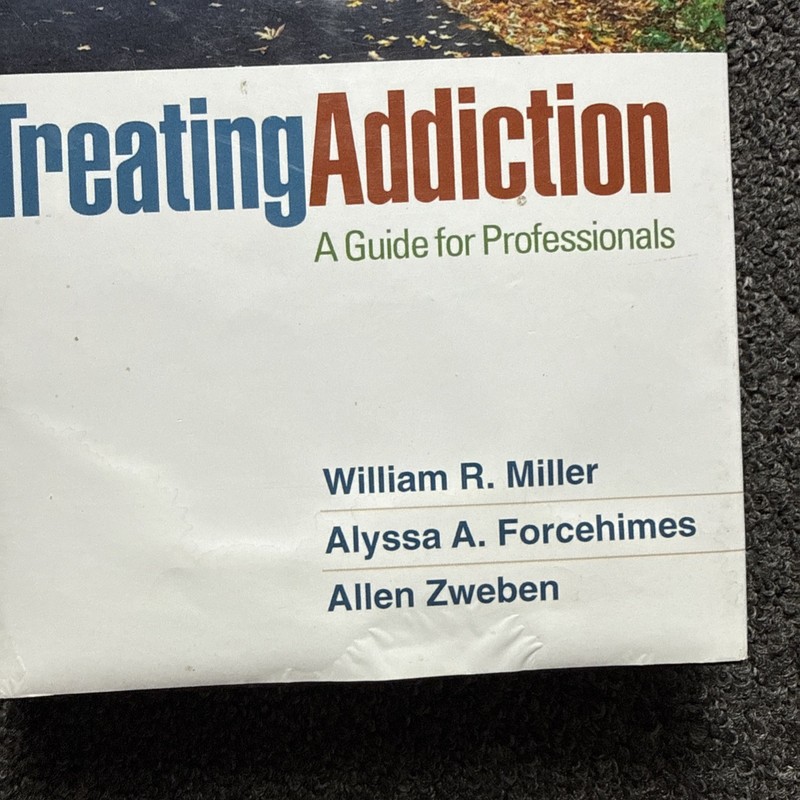 Treating Addiction by Miller gallery