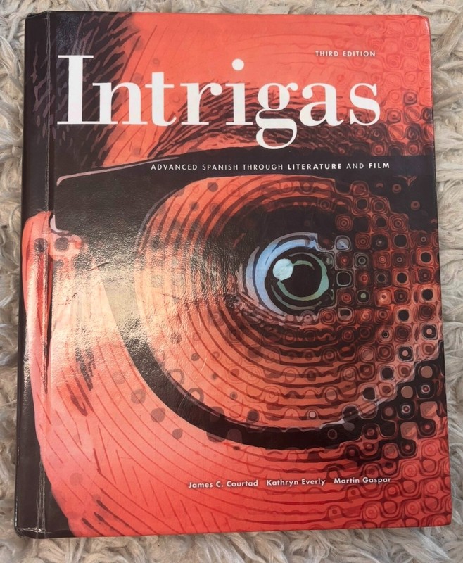 Intrigas, 3rd Edition. Loose-leaf Student Textbook