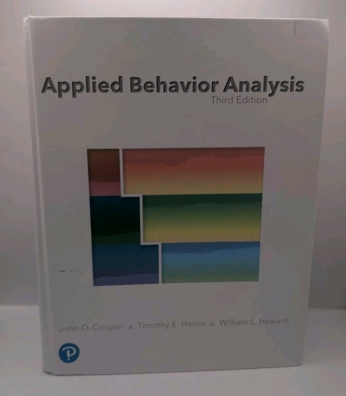 Applied Behavior Analysis by Timothy Heron, John Cooper and William Heward... gallery