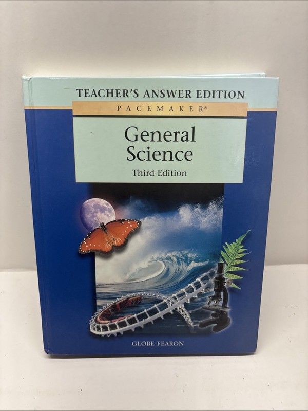 General Science (Trade Paperback, Teacher’s edition)