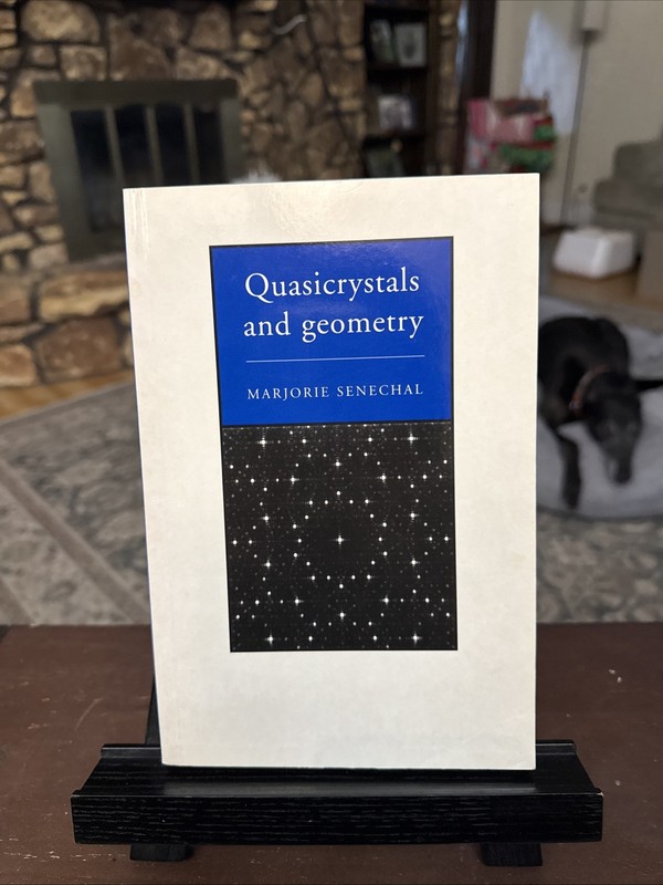 Quasicrystals and Geometry by Marjorie Senechal (English) Paperback Book