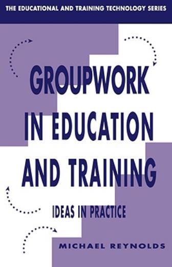 Group Work In Education And Training