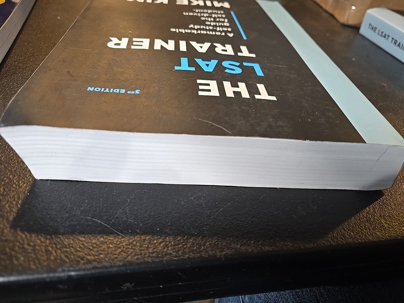 THE LSAT TRAINER 3rd Edition Paperback BY MIKE KIM gallery