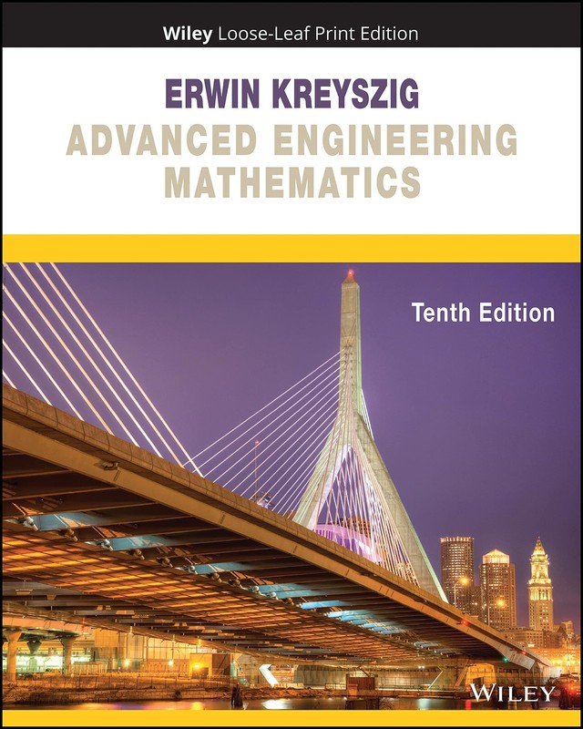 Advanced Engineering Mathematics by Kreyszig