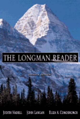 The Longman Reader by Judith Nadell: Used