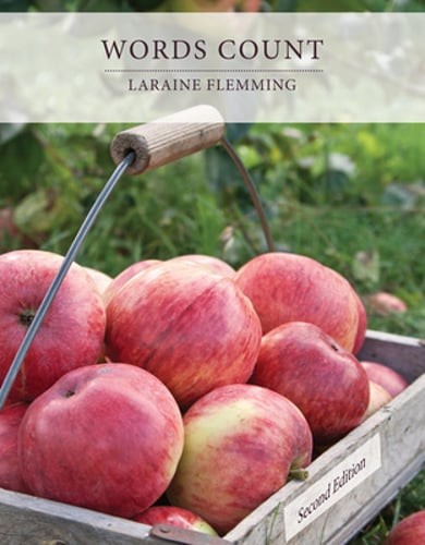 Words Count by Laraine E Flemming: Used