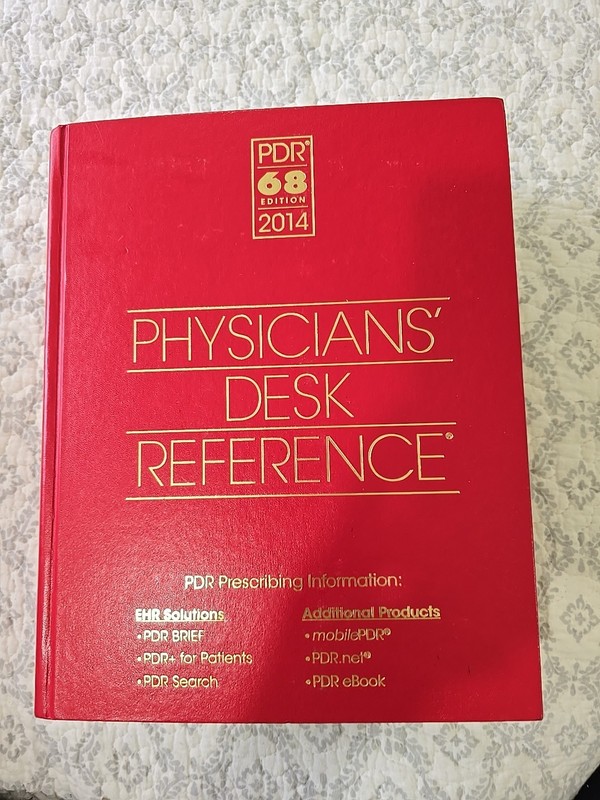 Physicians' Desk Reference 2014 gallery
