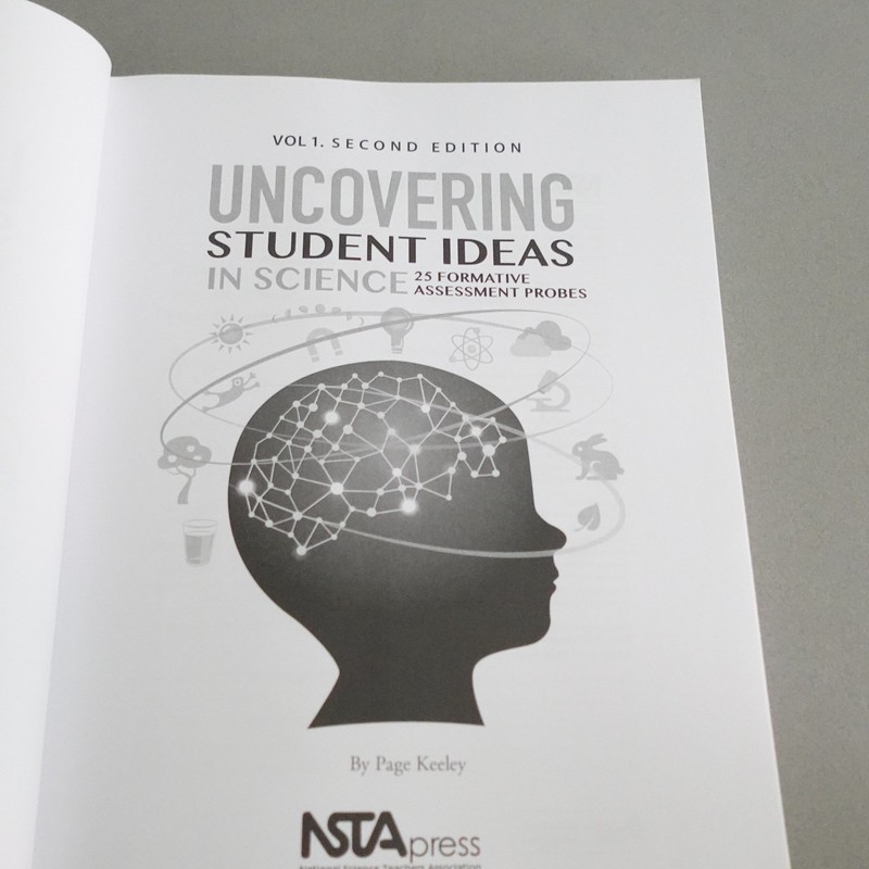 Uncovering Student Ideas in Science Volume 1 25 Formative Assessment Probes PB gallery