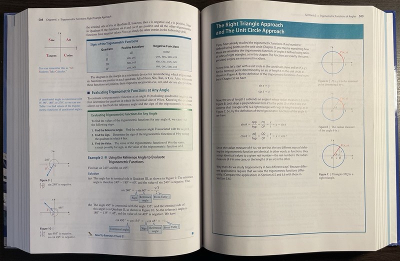 Precalculus: Mathematics for Calculus 8th Edition NEW HARDCOVER 978-0357753637 gallery