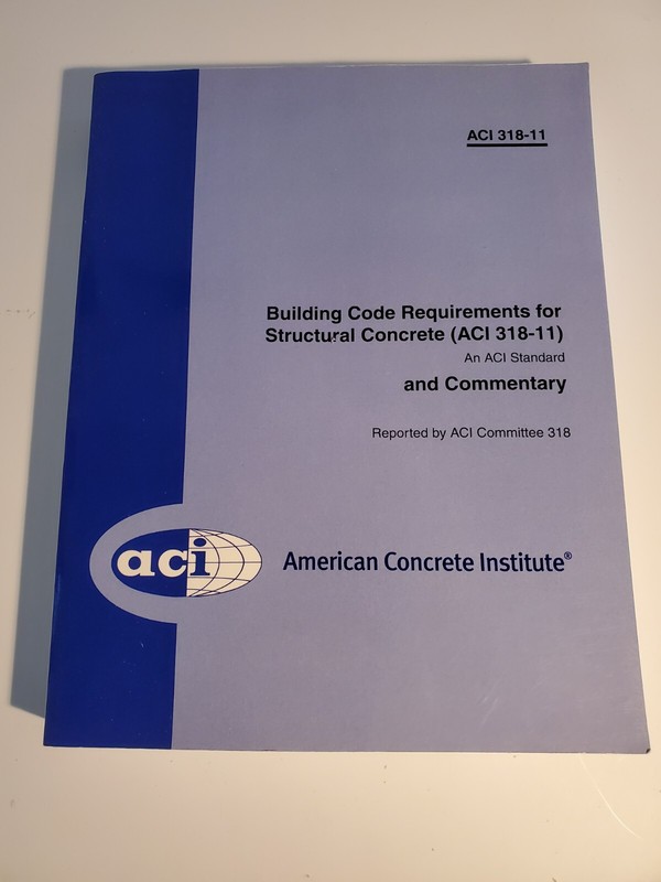 Building Code Requirements for Structural Concrete and Commentary (Trade…