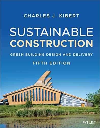 Sustainable Construction: Green – Hardcover, by Kibert Charles J. – Acceptable n