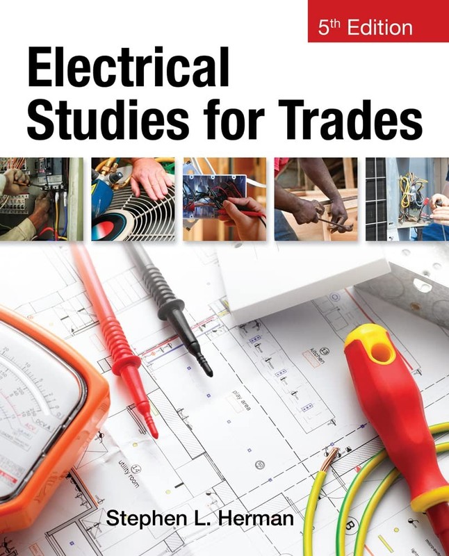 ELECTRICAL STUDIES FOR TRADES BY Stephen Herman PAPERBACK **GOOD**