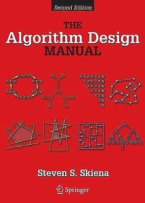 Algorithm Design Manual by Steven S. Skiena (2011, Hardcover)