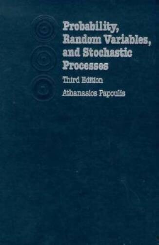 Probability, Random Variables and Stochastic Processes – Hardcover – ACCEPTABLE