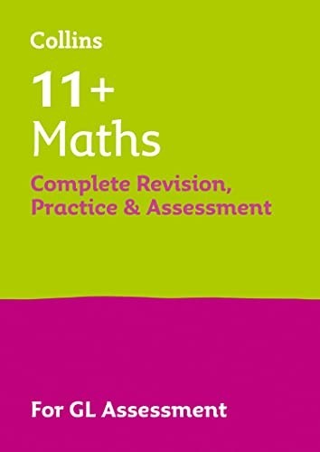11+ Maths Complete Revision, Practice & A… by Collins 11+ Paperback / softback