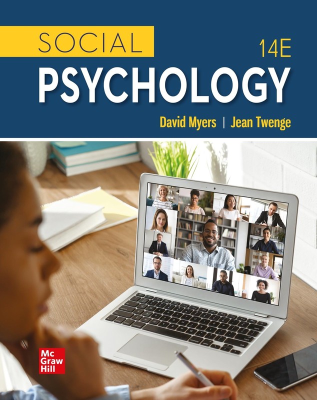 LOOSE-LEAF FOR SOCIAL PSYCHOLOGY BY Jean Twenge LOOSE_LEAF **ACCEPTABLE**
