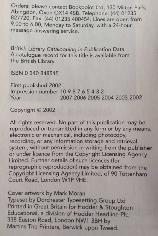 English Legal System. Jacqueline Martin. National Law. 3rd Edition. 298 Pages gallery