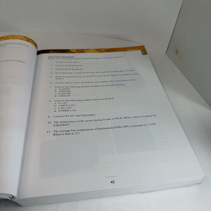 EXPLORING CREATION WITH CHEMISTRY - Paperback, by Plourde - Very Good gallery