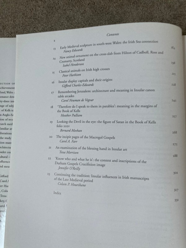 Making and Meaning in Insular Art by Rachel Moss (Hardcover, 2007) gallery