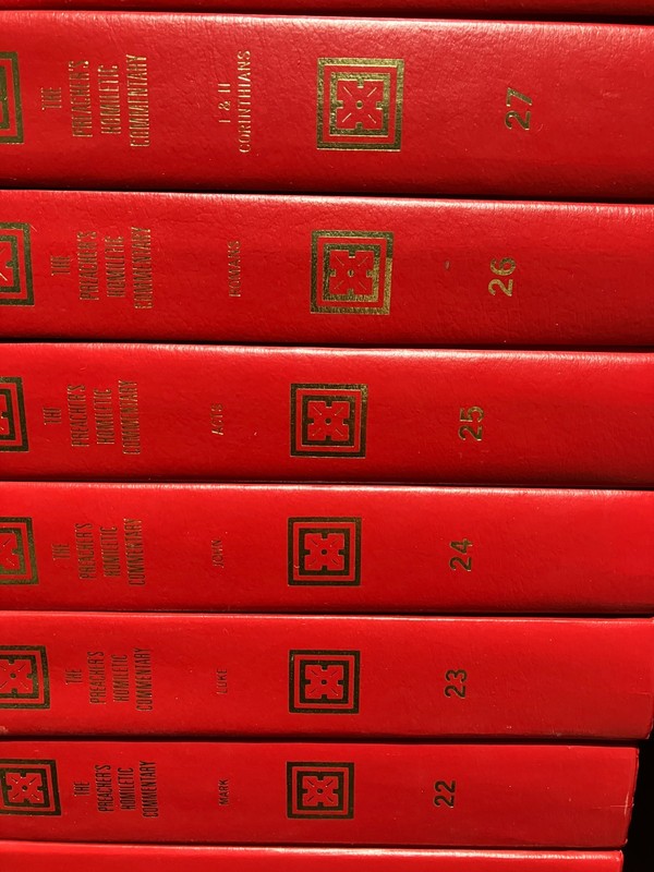Preacher's Homiletic Commentary Complete Set, Volumes 1-31 (Baker Books, 1996) gallery