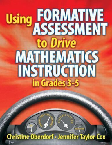 Using Formative Assessment to Drive Mathematics Instruction in Grades 3-5, Pa…