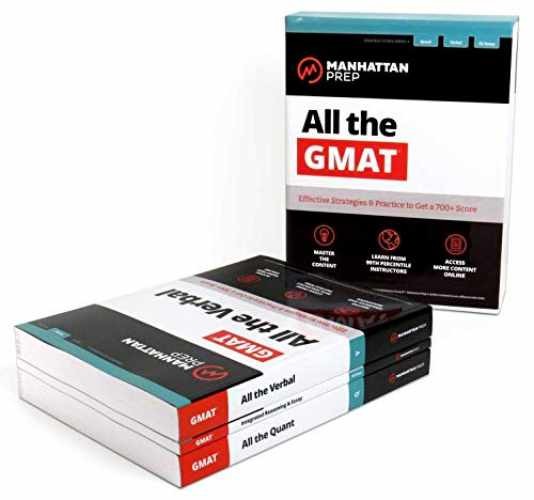 All the GMAT (Manhattan Prep GMAT – Paperback, by Manhattan Prep – Very Good