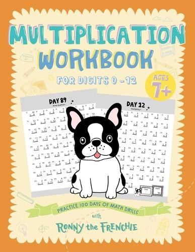Ronny the French Multiplication Workbook for Digits 0 – (Paperback) (UK IMPORT)