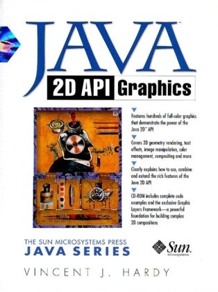 JAVA 2D API GRAPHICS By Vincent J. Hardy **Mint Condition**