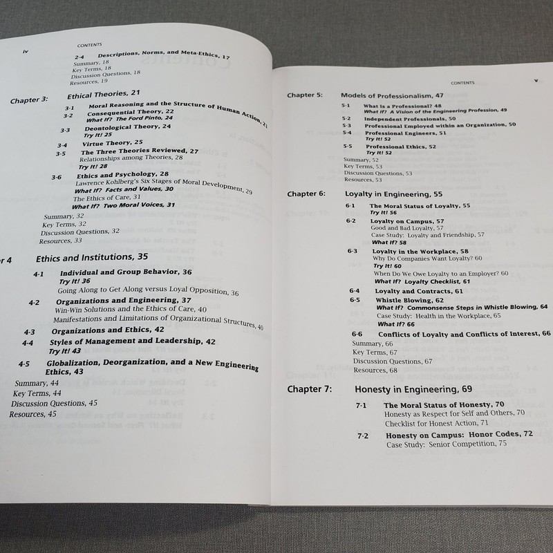Engineer's Toolkit: Engineering Ethics Mitcham Duvall 2000 Prentice Hall gallery