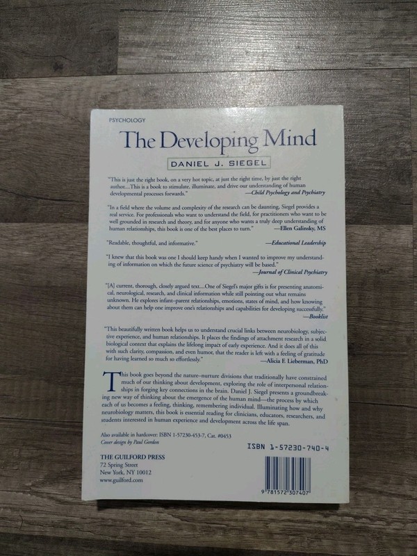 The Developing - Mind How Relationships & the Brain Interact -- gallery