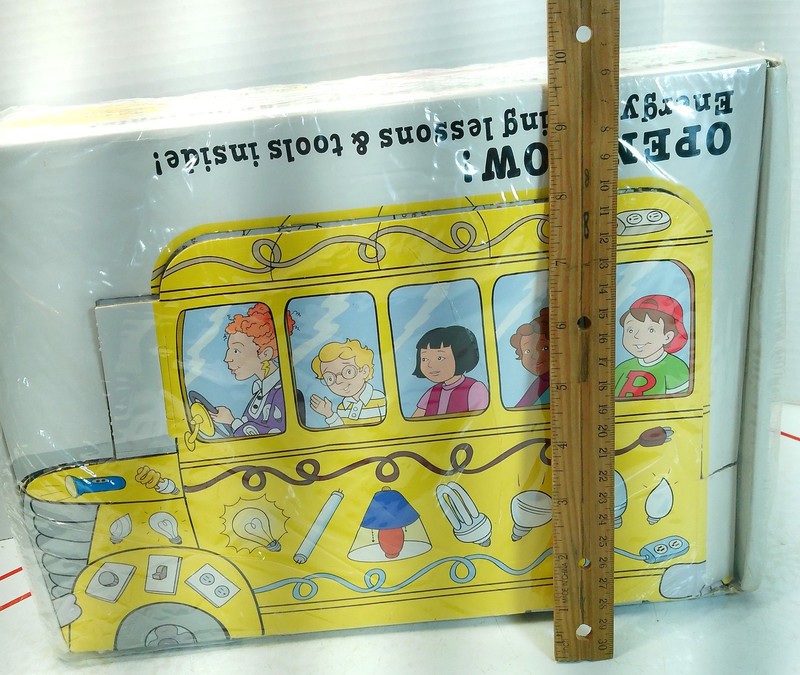 Scholastic Magic School Bus Energy Educational Set interactive Science Lessons gallery