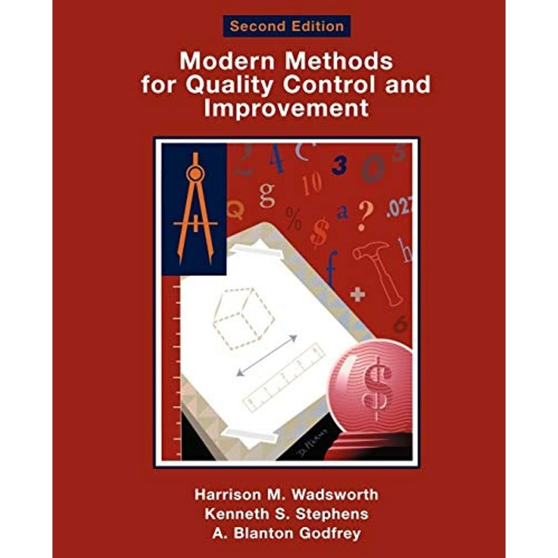 Modern Methods For Quality Control and Improvement [Paperback] Wadsworth,