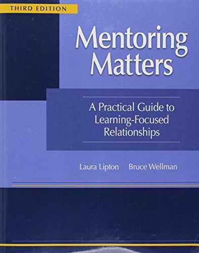 Mentoring Matters:A Practical – Paperback, by Laura Lipton and – Acceptable i