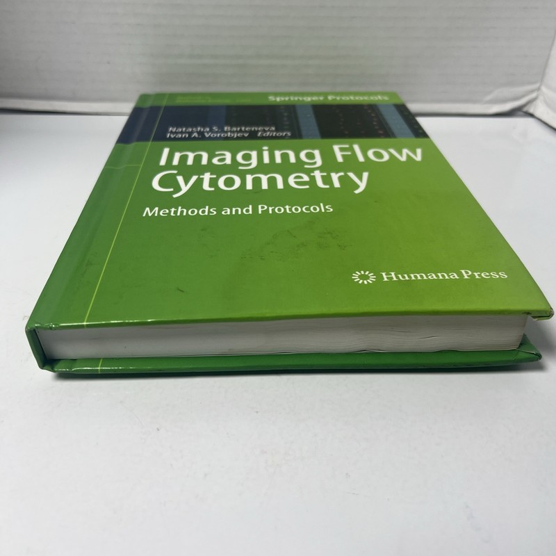 Imaging Flow Cytometry: Methods and Protocols (Hardcover) Acceptable READ BELOW gallery