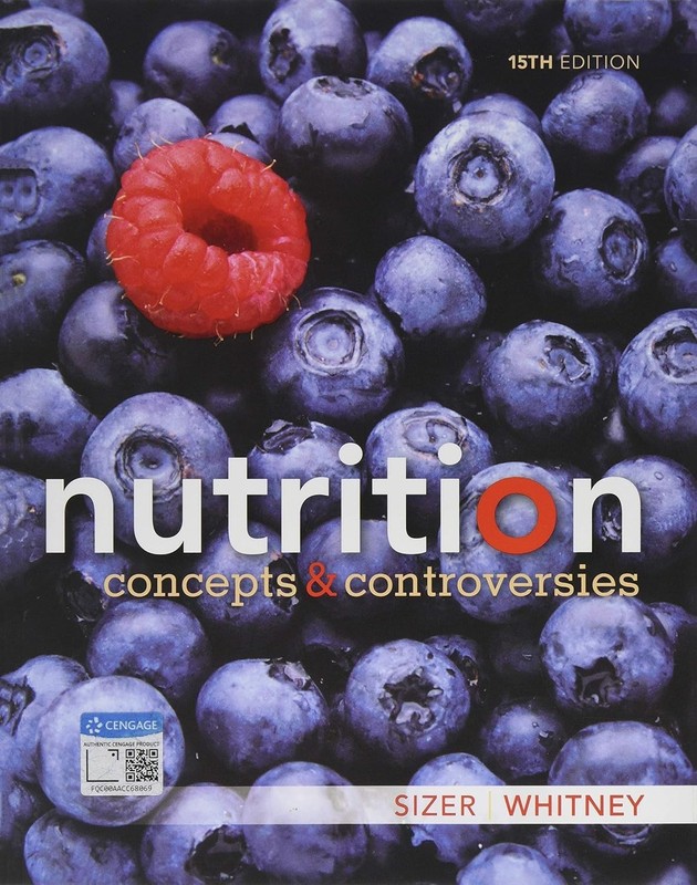 Nutrition: Concepts and Controversies, Brand-NEW, 15th Edition, Hardcover