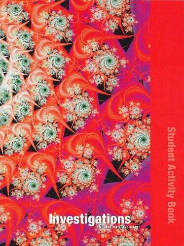 INVESTIGATIONS 2008 STUDENT ACTIVITY BOOK SINGLE VOLUME EDI – VERY GOOD