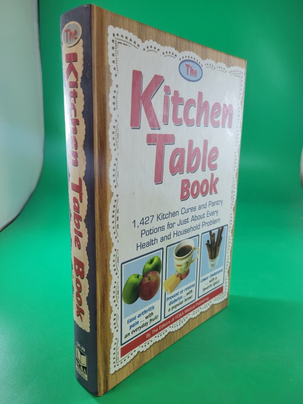 1 The Kitchen Table Book HC