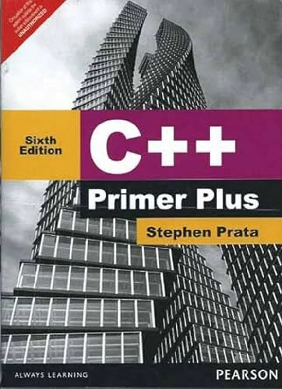 New:C++ PRIMER PLUS BY Stephen Prata 6th INTL ED 9789332546189