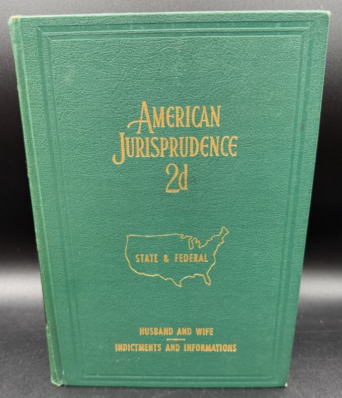 American Jurisprudence 2d State and Federal Vol 40 Hwy’s & Housing Laws W/Sup gallery