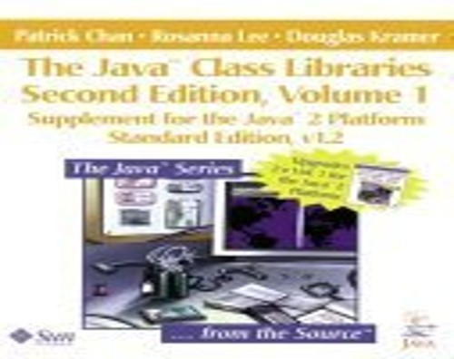 The Java? Class Libraries, Volume 1: … by Kramer, Douglas Paperback / softback