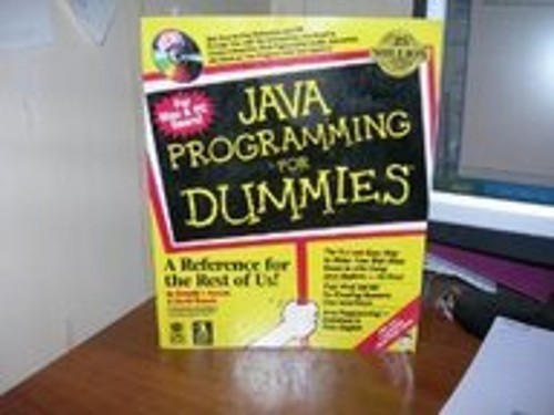 Java Programming for Dummies Paperback Donald J., Koosis, David K