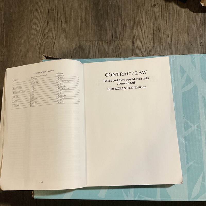 Selected Statutes Ser.: Contract Law : Selected Source Materials Annotated 2012 gallery