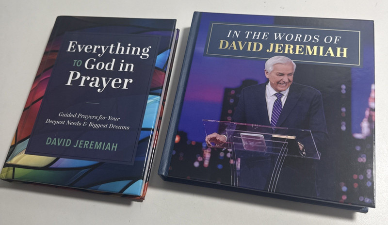 Everything To God In Prayer “Guided Prayers” David Jeremiah LOT In The Words