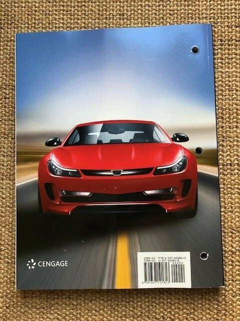 Math for the Automotive Trade (US PAPERBACK STUDENT 6/E; ISBN-13: 9781337101813) gallery