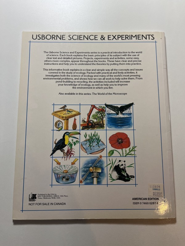 Ecology (Usborne Science & Experiments) gallery