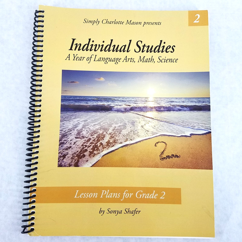 Individual Studies for Grade 2 – Simply Charlotte Mason by Sonya Shafer NO MARKS