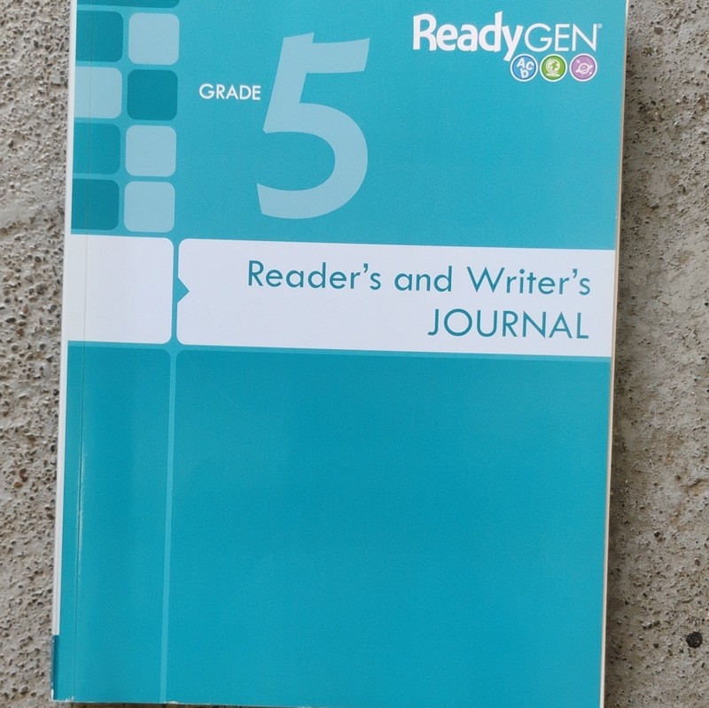 Pearson ReadyGEN Grade 5 Reader's & Writer's Journal Teacher's Guide 2014 PB gallery