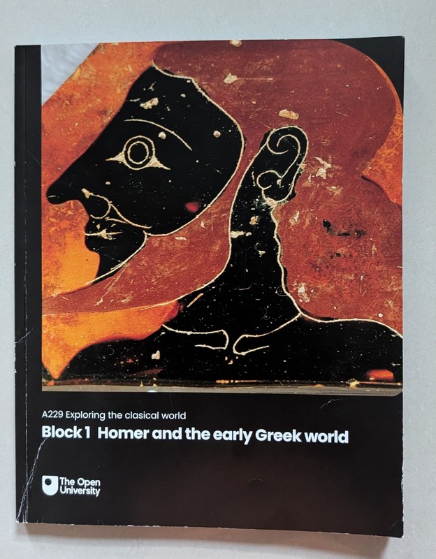 OPEN UNIVERSITY A229 Exploring the classical world 2nd edition GOOD CONDITION gallery