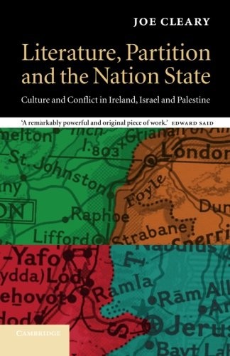 Literature, Partition and the Nation-State: Culture And Conflict